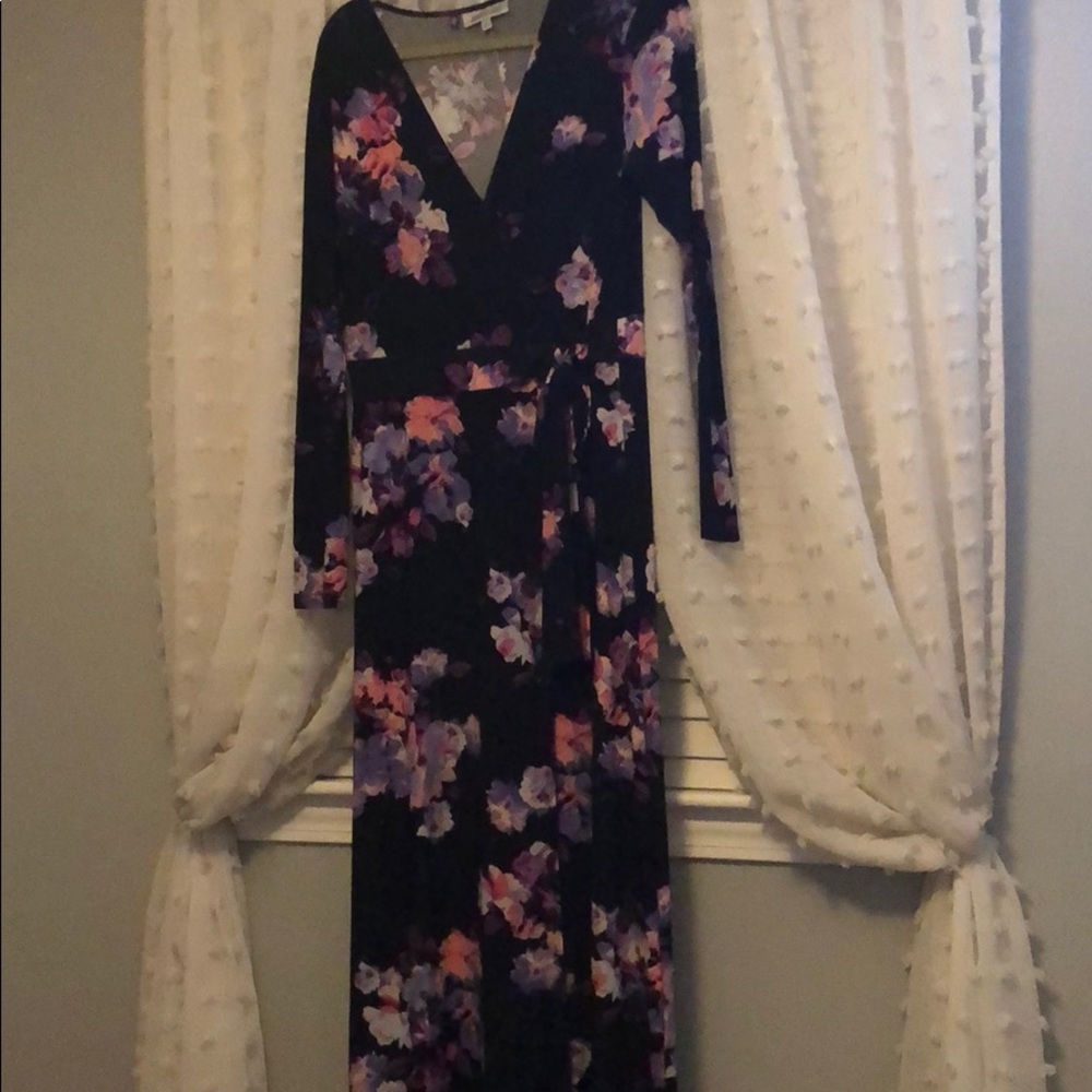 Long maxi dress